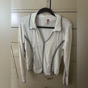Pilcro from Anthro size XL white like new maybe worn